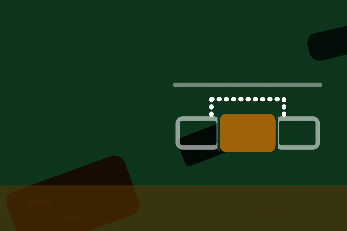 Illustration of a replacement pipe section between two old sections